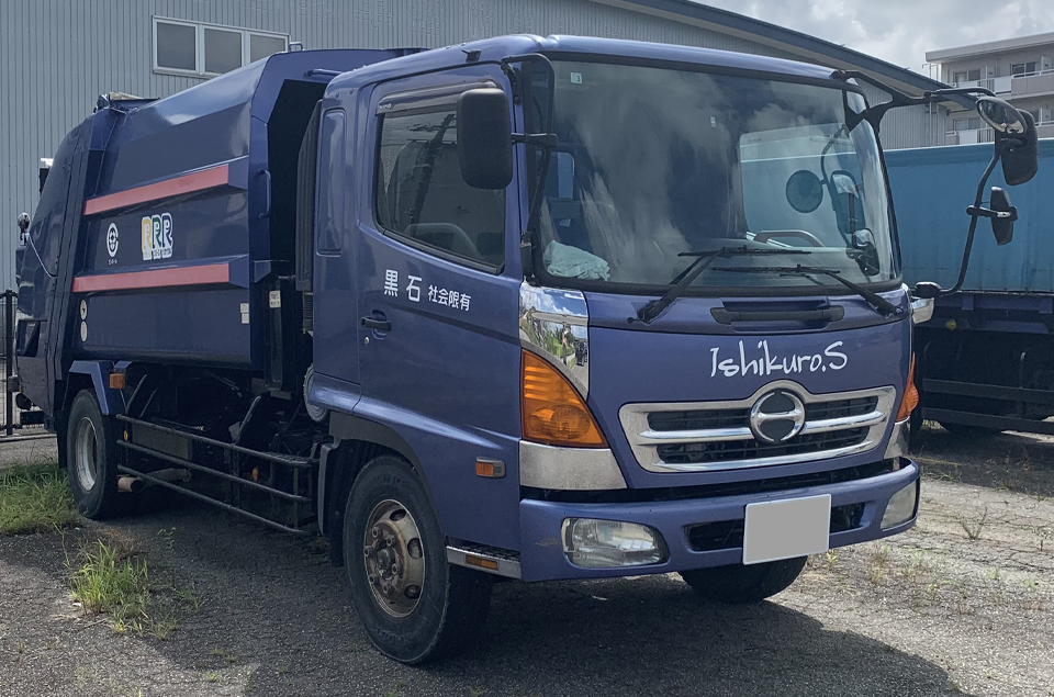 パッカー車